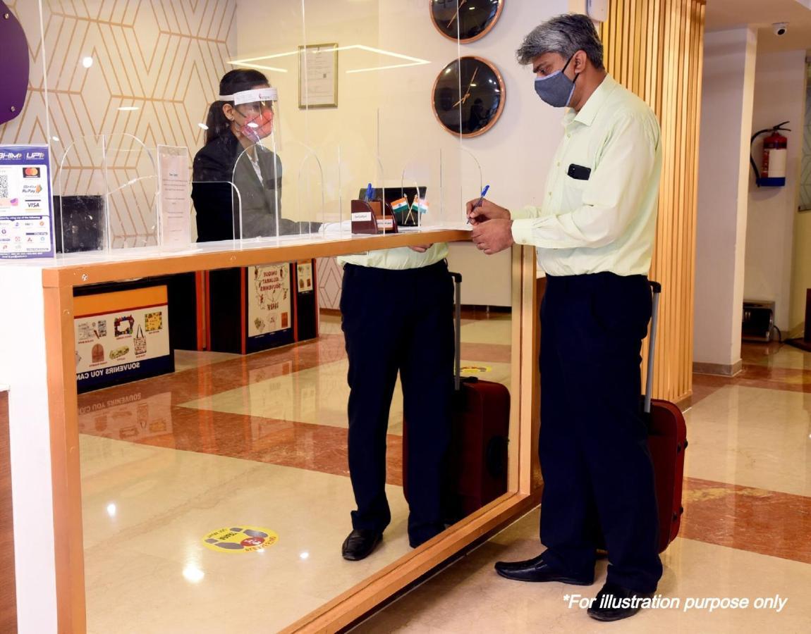 Oyo Flagship 79289 Hotel Grand Keshav Ghaziabad Exterior foto